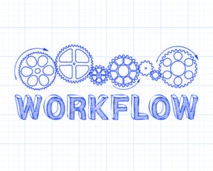 bookkeeping workflow automation small business